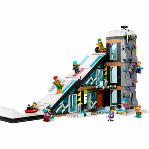 LEGO City 60366 Laskettelu‑ ja kiipeilykeskus - Image 2