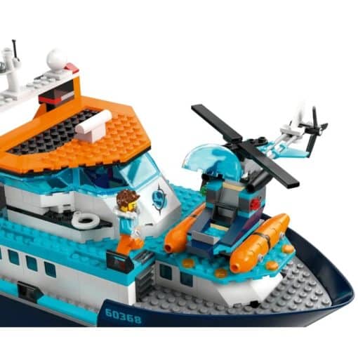 LEGO City 60368 Arktinen tutkimusretkialus - Image 3