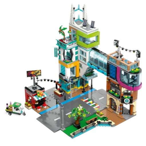 LEGO City 60380 keskikaupunki - Image 2
