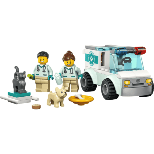 eläin rescue auto