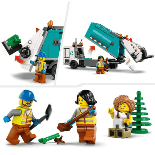 LEGO City 60386 kierrätyskuorma-auto - Image 2
