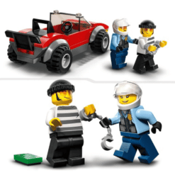 LEGmoottoripyöräpoliisi lego