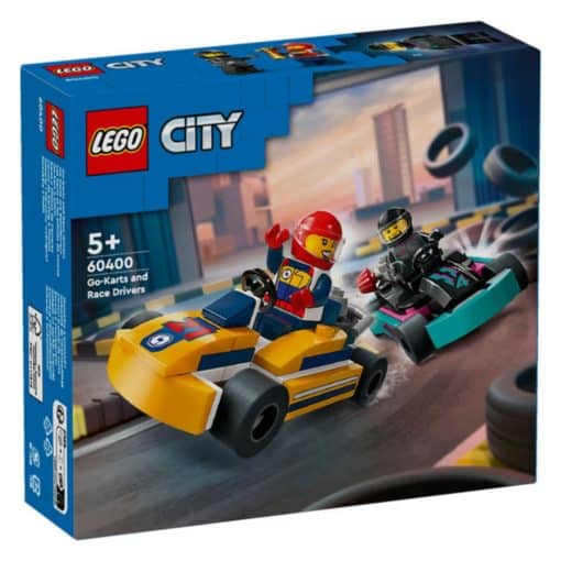 LEGO-City-60400-go-kart-autot-Ja-kilpakuljettajat