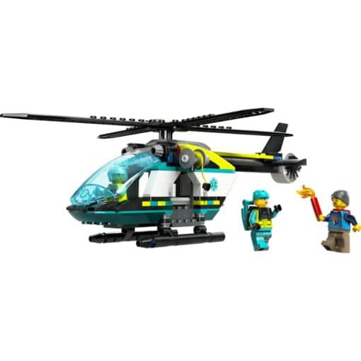 LEGO City 60405 pelastushelikopteri