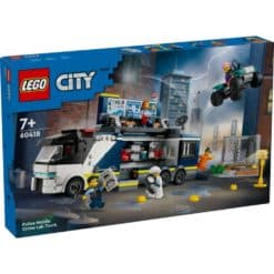 LEGO City 60418 poliisin rikoslaboratorioauto