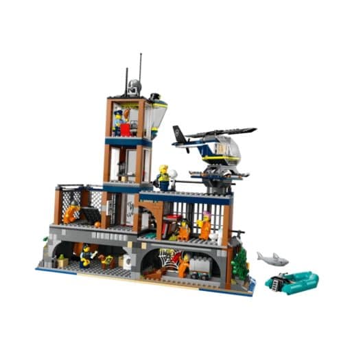 LEGO City 60419 poliisivoimien vankisaari - Image 3