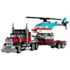 LEGO Creator 31146 lava-auto Ja helikopteri