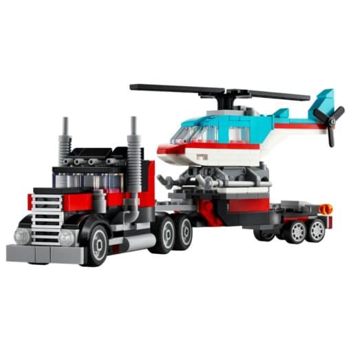 LEGO Creator 31146 lava-auto Ja helikopteri
