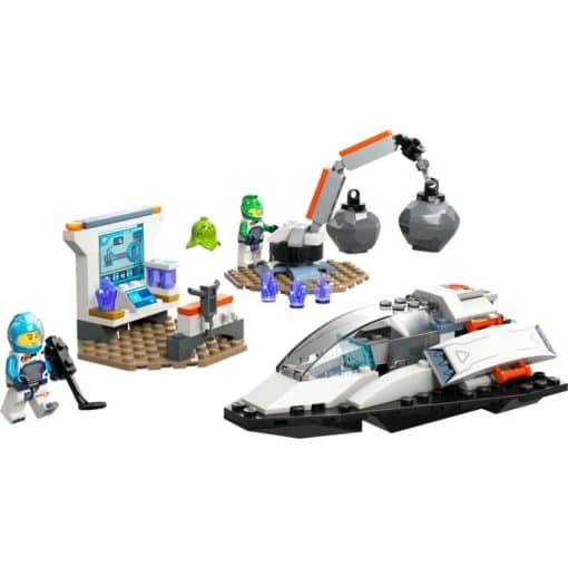 LEGO City 60429 avaruusalus