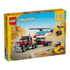 LEGO Creator 31146 lava-auto Ja helikopteri