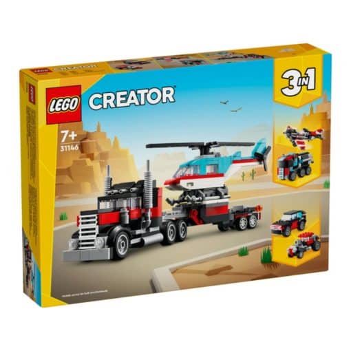 LEGO Creator 31146 lava-auto Ja helikopteri