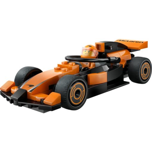 LEGO City 60442 F1 driver with Mclaren race car - Image 2