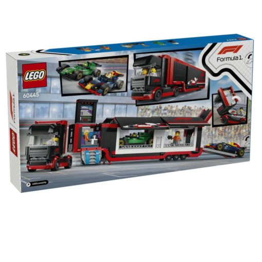 LEGO City 60445 F1 rekka ja F1 autot - Image 3