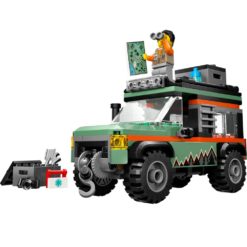 LEGO City 60447 Nelivetoinen vuoristomaastoauto