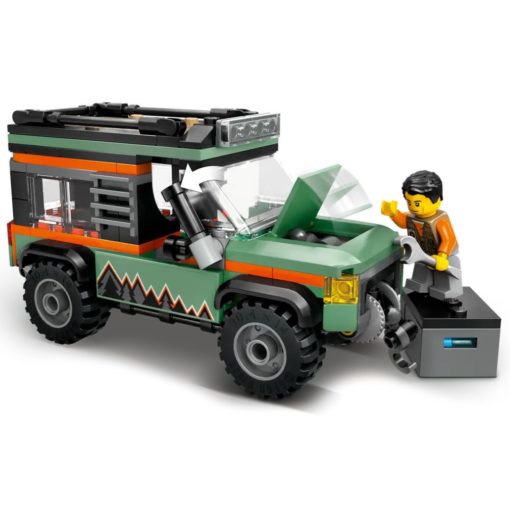 LEGO City 60447 Nelivetoinen vuoristomaastoauto