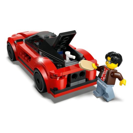 LEGO City 60448 punainen urheiluauto - Image 2