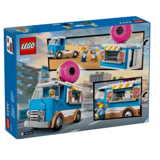 LEGO City 60452 donitsiauto - Image 3