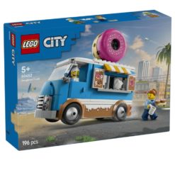 LEGO City 60452 donitsiauto