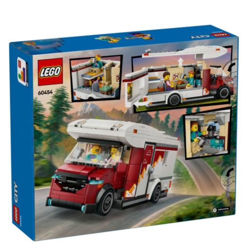 LEGO City 60454 Seikkailulomalaisten matkailuauto