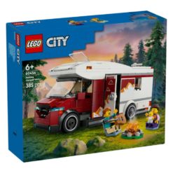 LEGO City 60454 Seikkailulomalaisten matkailuauto