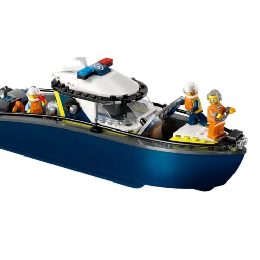 LEGO City 60456 Takaa-Ajo Poliisiveneellä - Image 2