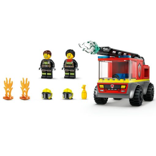 LEGO City 60463 Tikaspaloauto - Image 2