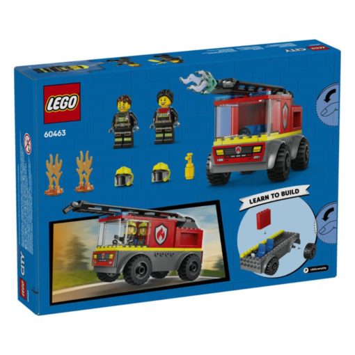 LEGO City 60463 Tikaspaloauto - Image 3