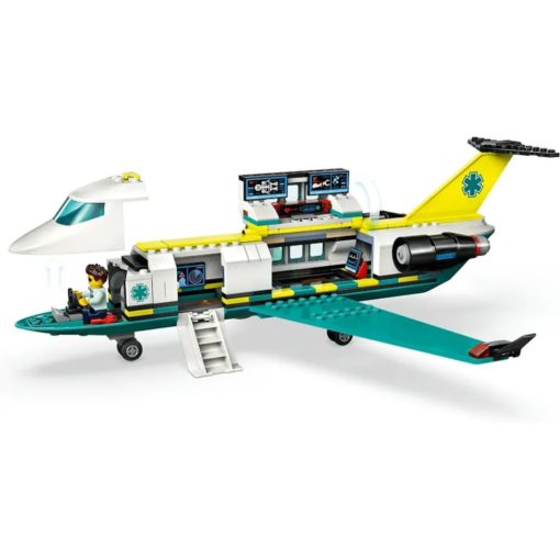 LEGO City 60465 Pelastuslaitoksen ambulanssilentokone - Image 3