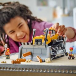 LEGO City 60466 keltainen puskutraktori