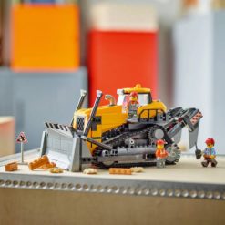 LEGO City 60466 keltainen puskutraktori