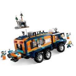 LEGO City 60471 Arktisten tutkimusretkeilijöiden tiedelaboratoriorekka