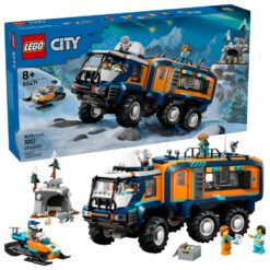 LEGO City 60471 Arktisten tutkimusretkeilijöiden tiedelaboratoriorekka