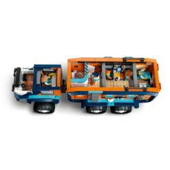 LEGO City 60471 Arktisten tutkimusretkeilijöiden tiedelaboratoriorekka