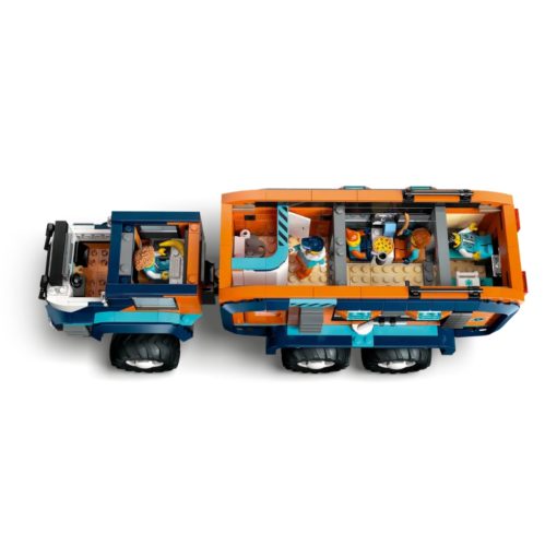 LEGO City 60471 Arktisten tutkimusretkeilijöiden tiedelaboratoriorekka