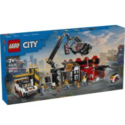 LEGO City 60472 Autopurkaamo ja autoja