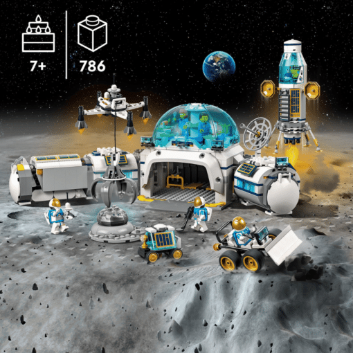 LEGO 60350 pieces