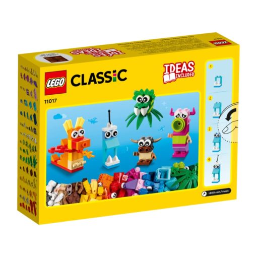 LEGO Classic 11017 luovat hirviöt - Image 6
