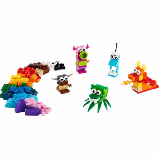 LEGO Classic 11017 luovat hirviöt - Image 2