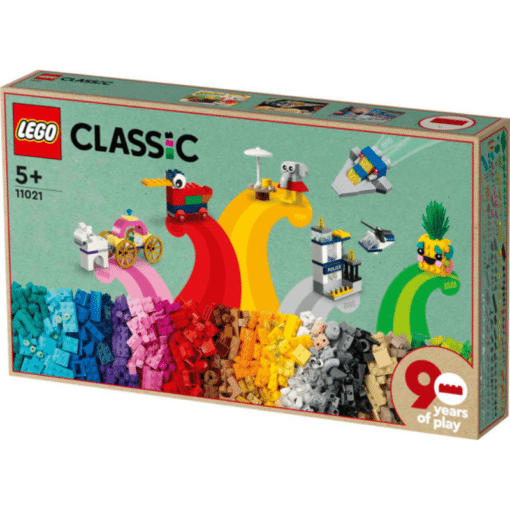 LEGO Classic 11021 90 vuotta leikkien lumoissa - Image 3