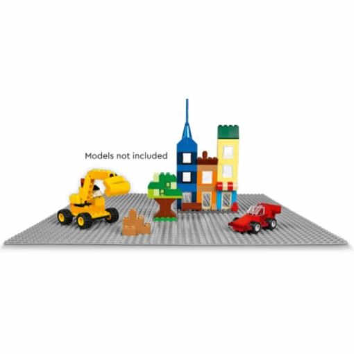 LEGO Classic 11024 Harmaa rakennuslevy - Image 2