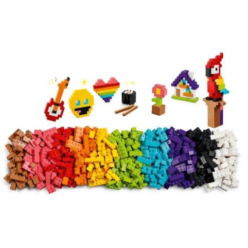 LEGO Classic 11030 Paljon palikoita - Image 2