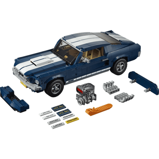LEGO Creator 10265 contents