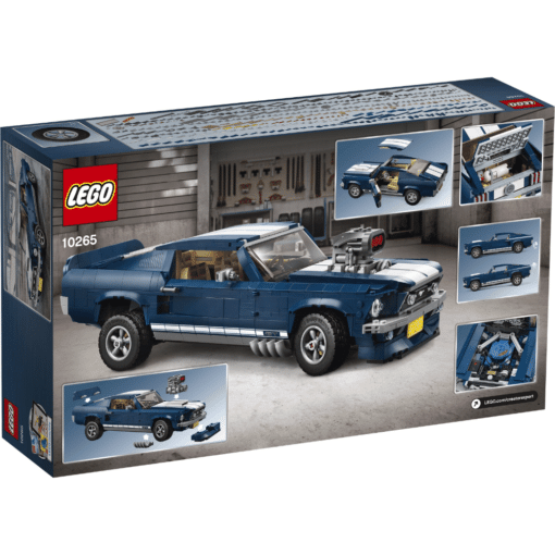 LEGO 10265 package