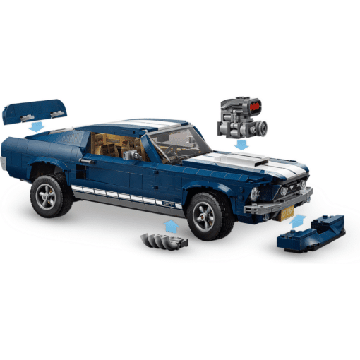 LEGO 10265 accessories
