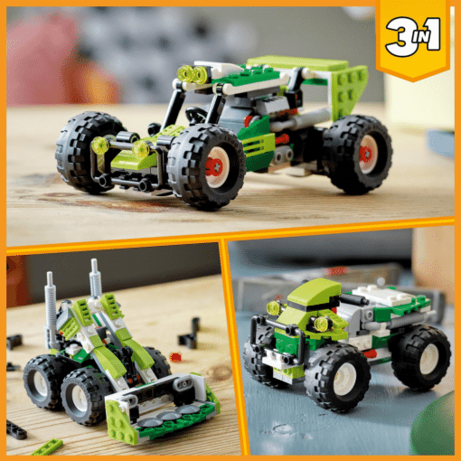 LEGO Creator 31123 3in1
