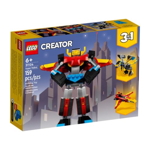 LEGO Creator 31124 Superrobotti
