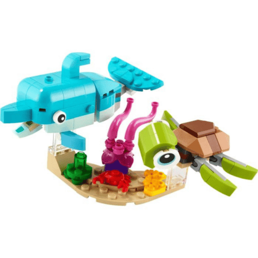 LEGO Creator 31128 Delfiini ja Kilpikonna - Image 2