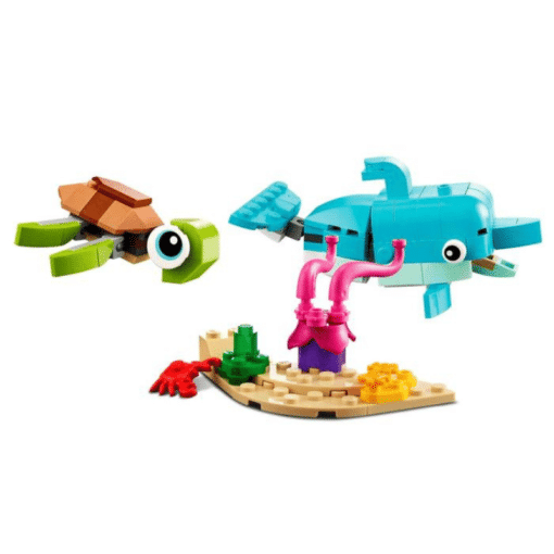 LEGO Creator 31128 Delfiini ja Kilpikonna - Image 3