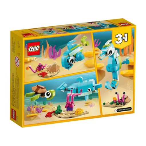 LEGO Creator 31128 Delfiini ja Kilpikonna - Image 7