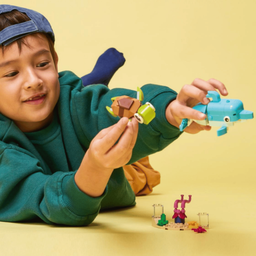 LEGO Creator 31128 Delfiini ja Kilpikonna - Image 6